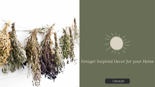 Forager Inspired Decor for your Home