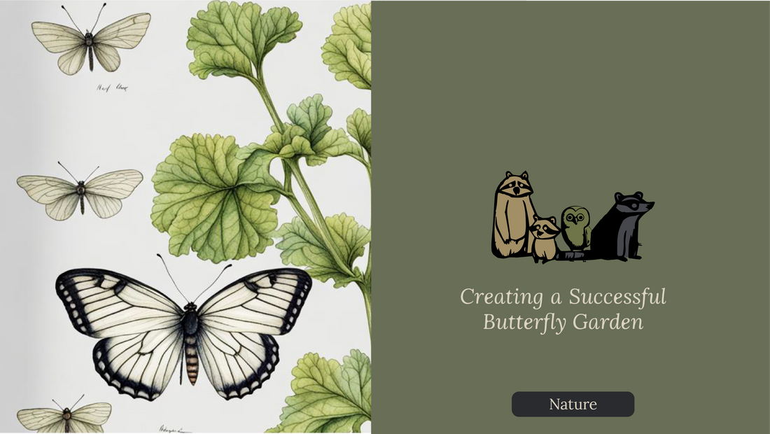 Creating a Successful Butterfly Garden